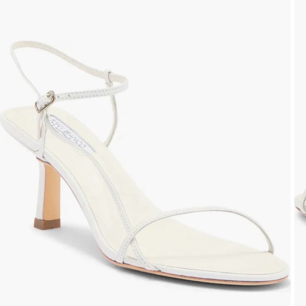 🤍NWOT TONY BIANCO Caprice Ankle Strap Sandal